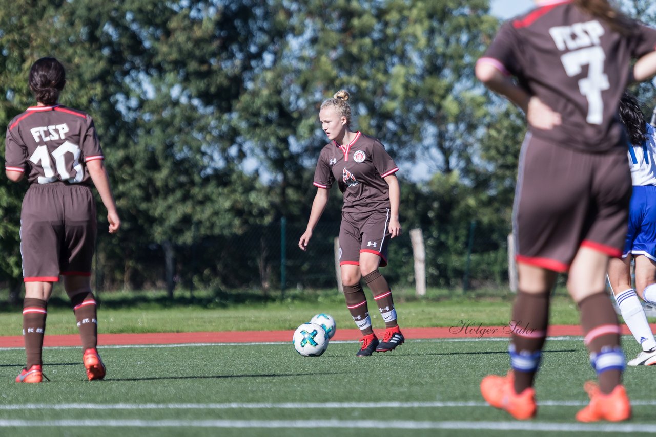 Bild 93 - B-Juniorinnen Ellerau - St.Pauli : Ergebnis: 1:5